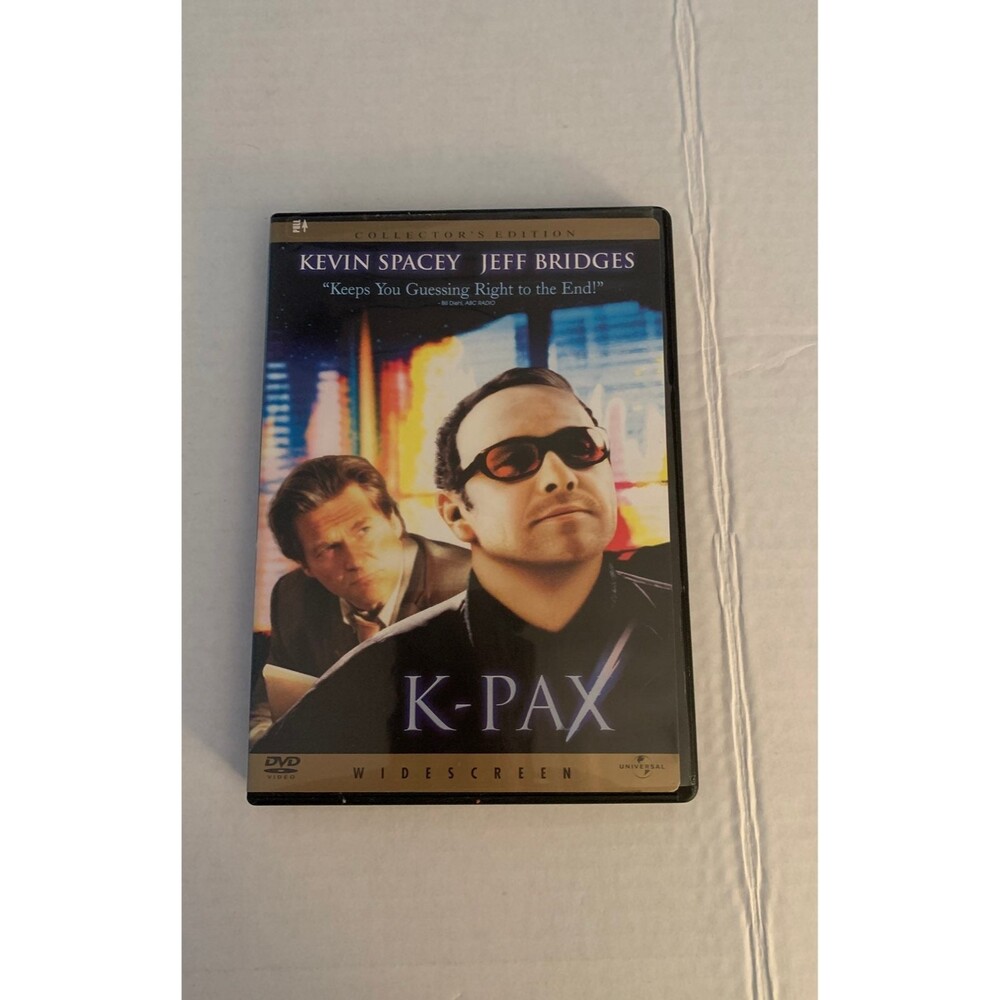 K-PAX DVD